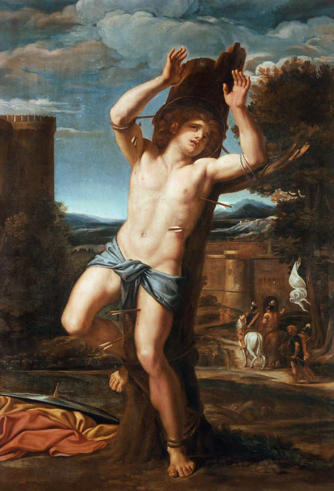 Domenichino, Saint Sebastian von Domenichino (eigentl. Domenico Zampieri)