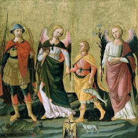 The Three Archangels and Tobias