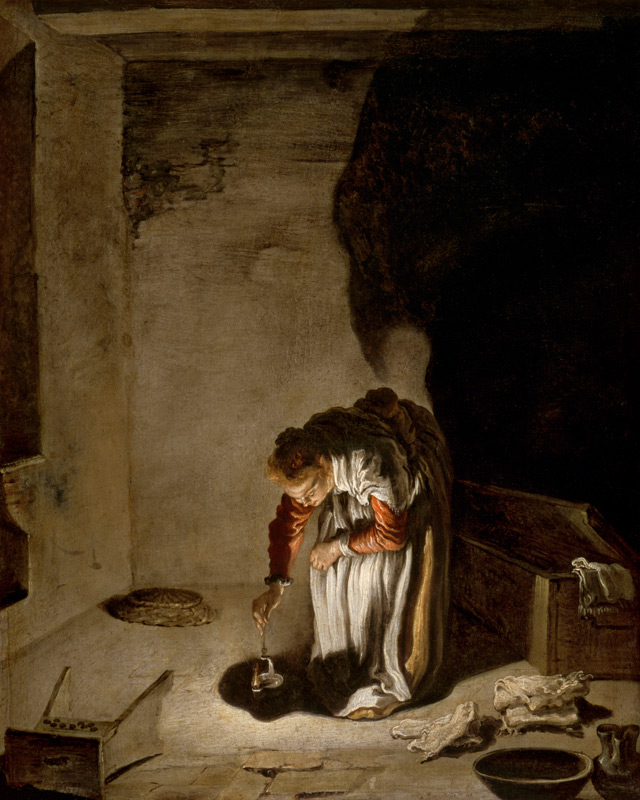 Das Gleichnis vom verlorenen Groschen von Domenico Fetti