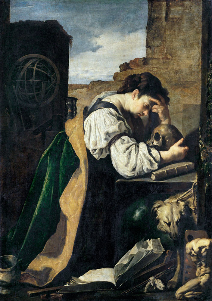 Melancholy von Domenico Fetti