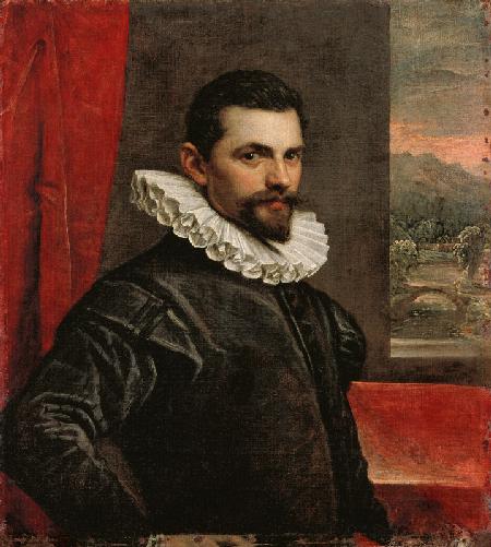 Porträt des Malers Francesco Bassano (1549-1592)