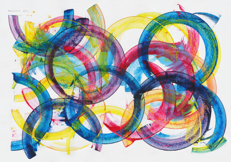 ASTRATTO 2015 von Francesca  Donadio