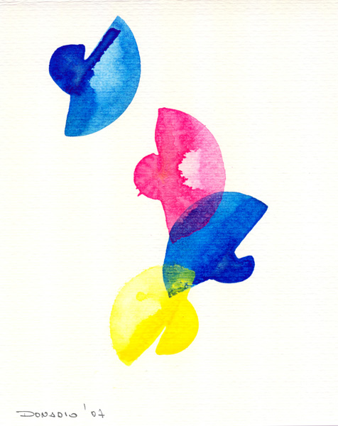 FOUR LITTLE FANS 2 von Francesca  Donadio