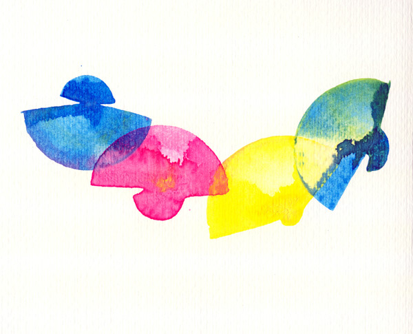 FOUR LITTLE FANS 3 von Francesca  Donadio