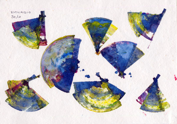 GREEN FANS von Francesca  Donadio