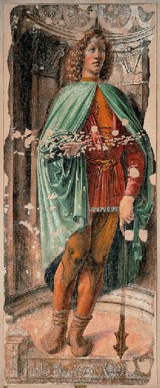 Mann mit einem Stab (Uomo dalla mazza)