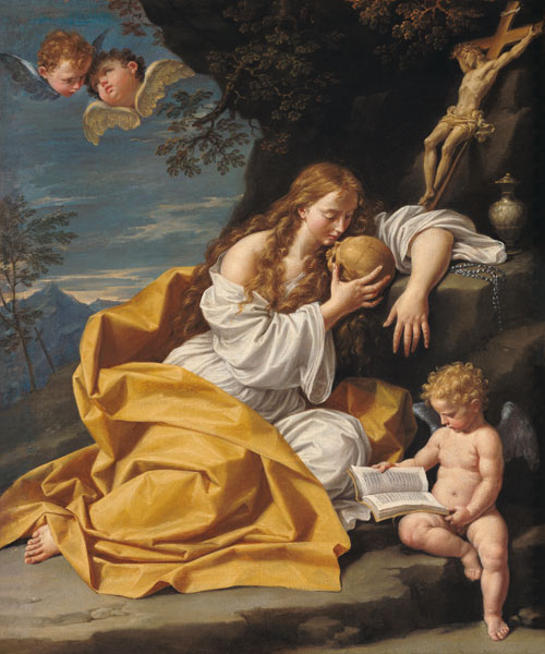 The Penitent Magdalene von Donato Creti