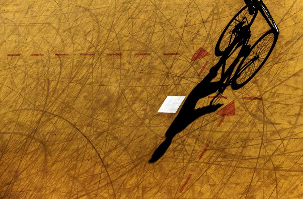 bike lane von Donghee Han