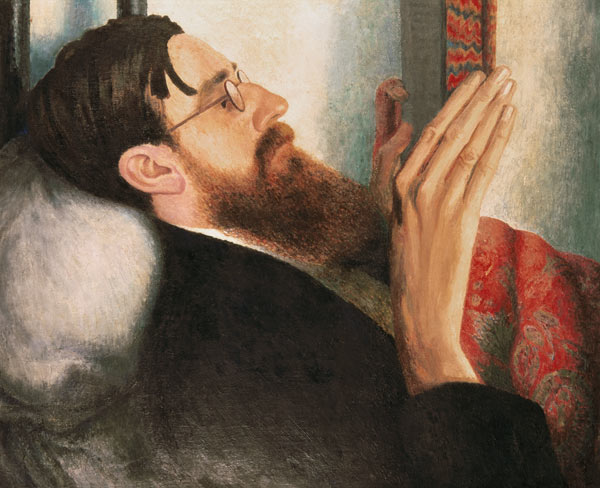 Lytton Strachey von Dora Carrington