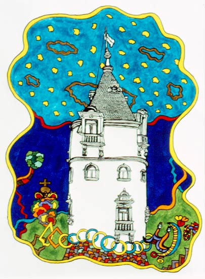 Fürstlicher Turm von Markus Dorfner