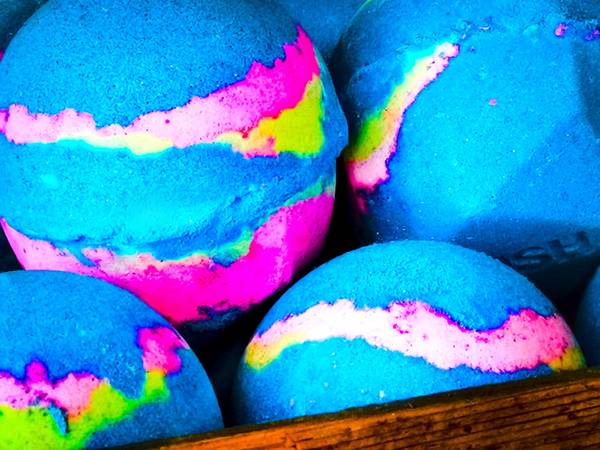 Bunte Seifen 1 von Doris Beckmann