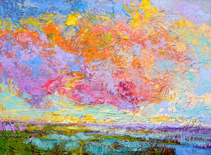 Df811on a Summer S Eve 5700 von Dorothy Fagan