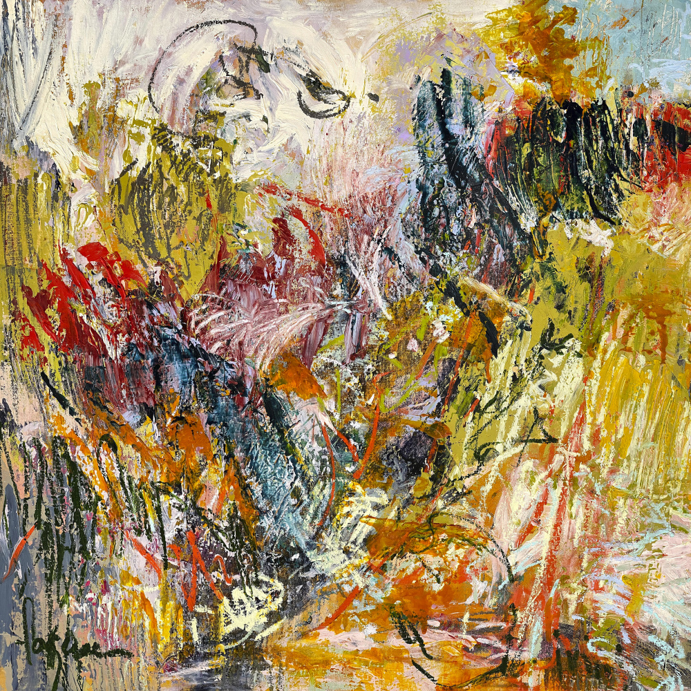 Df036primal Flame Ii von Dorothy Fagan