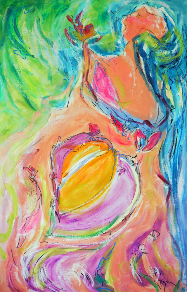 Df1009 Birthingdreams von Dorothy Fagan