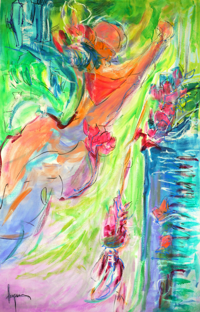 Df1010 Superwoman von Dorothy Fagan