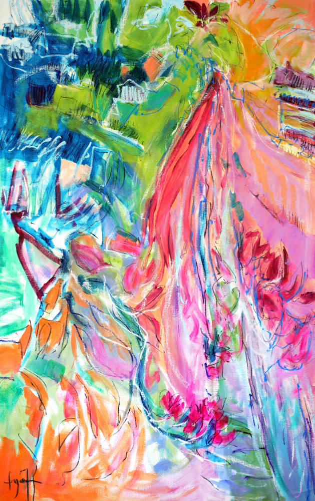 Df1011 Walkingtall von Dorothy Fagan