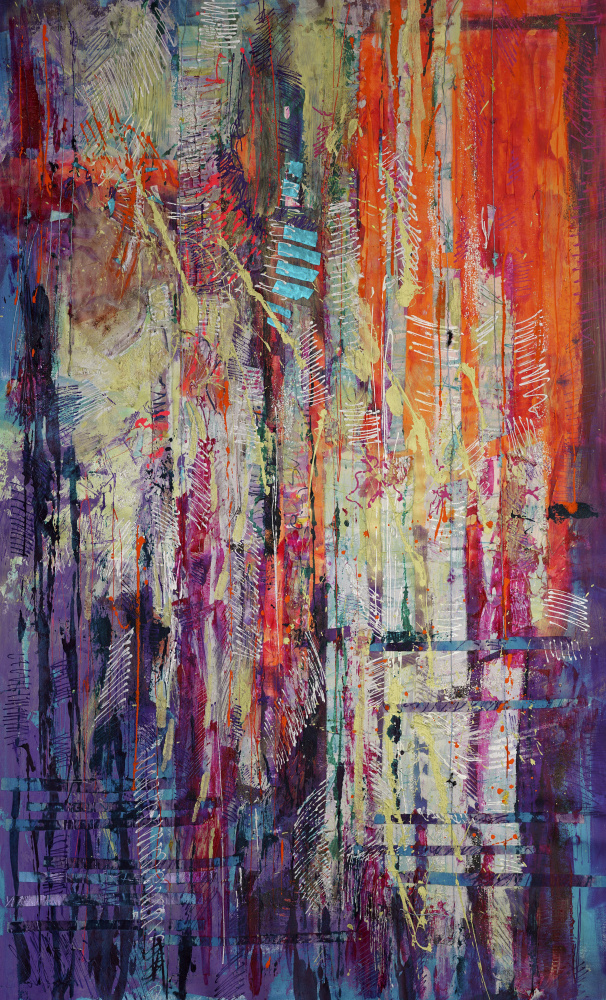 Df1080grace Interwoven von Dorothy Fagan