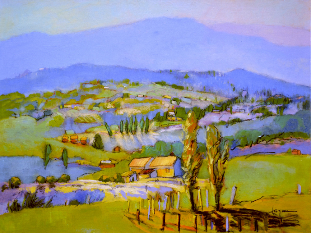 Df1303provencefieldsii von Dorothy Fagan