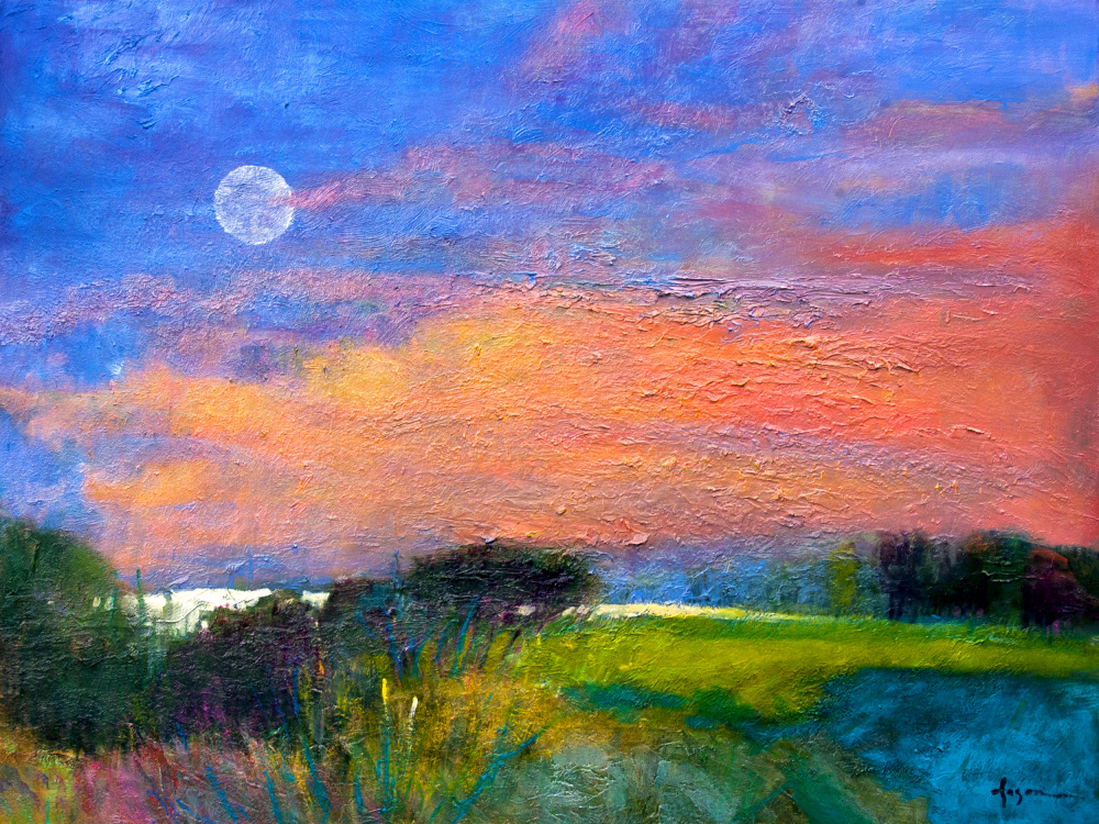 Df1313moonrise von Dorothy Fagan