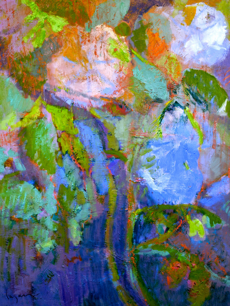 Df1314moonflowermidnight von Dorothy Fagan