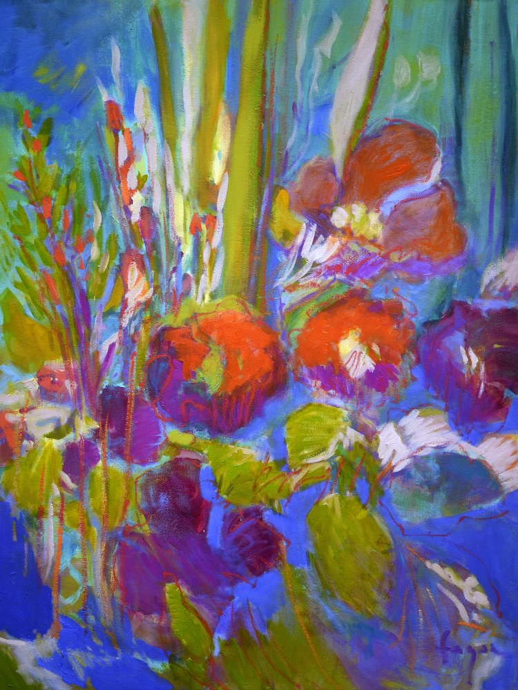 Df1412somethingsblooming von Dorothy Fagan