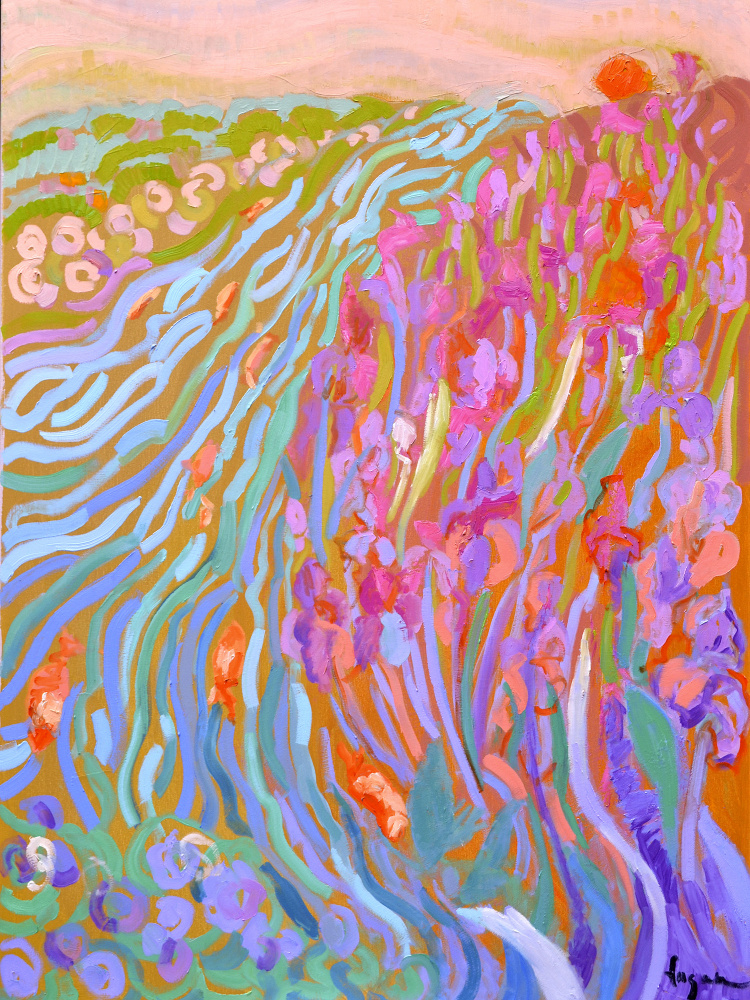 Df1419gardenbyseaii von Dorothy Fagan