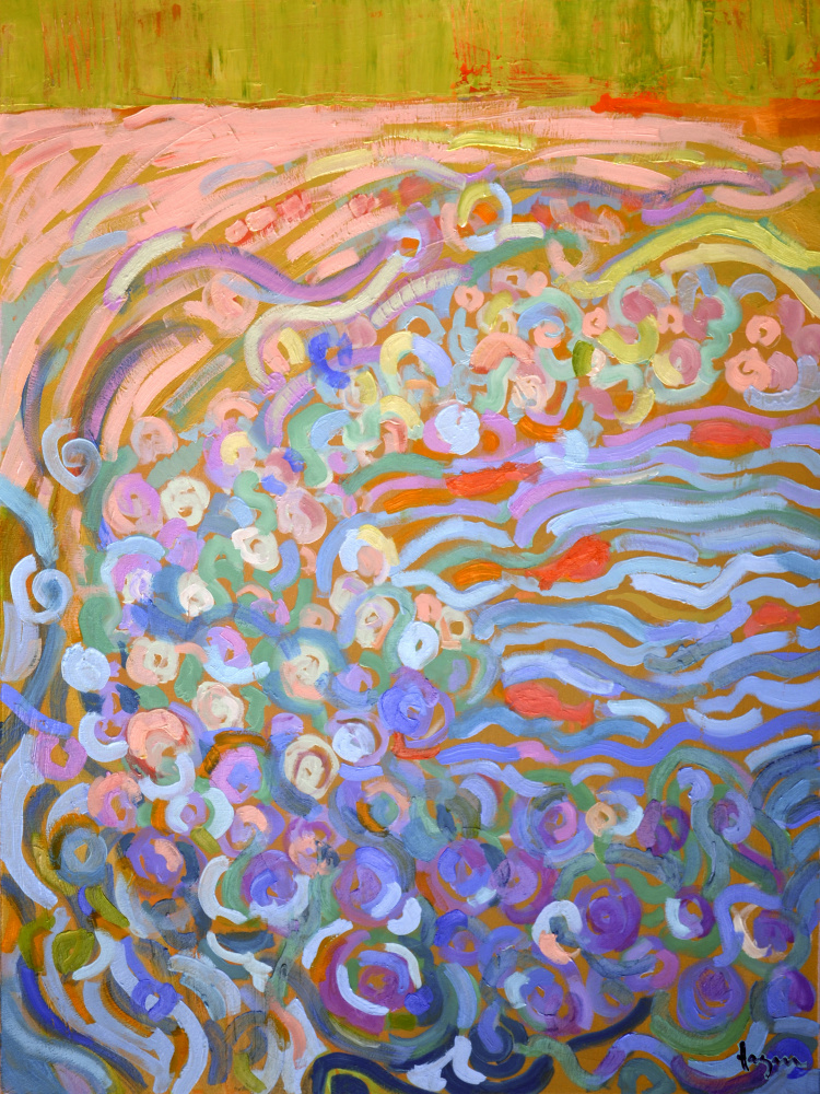 Df1425gardenbytheseaiii von Dorothy Fagan