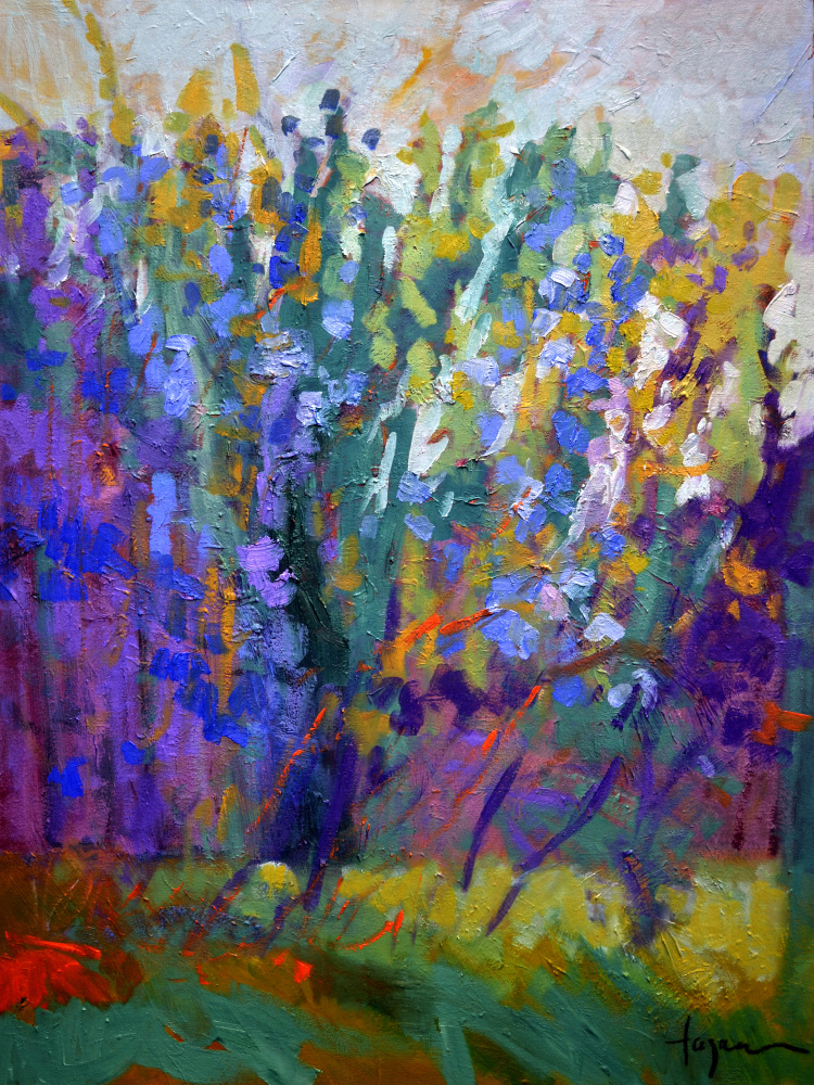 Df1509delphinium von Dorothy Fagan