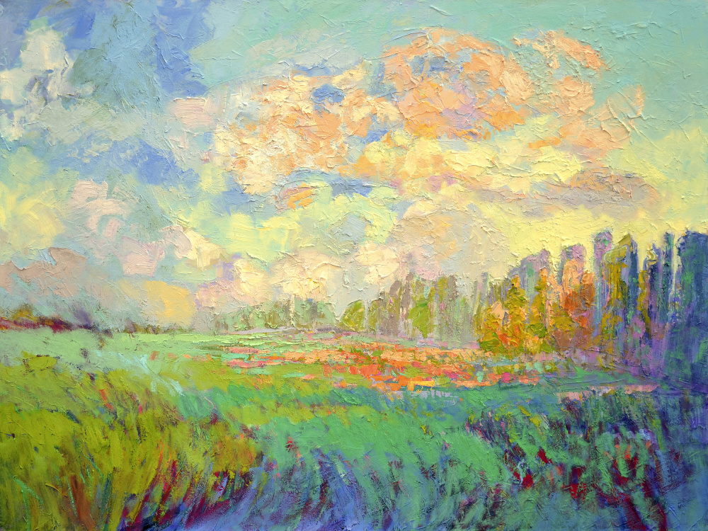 Df1511mydreamrisingbeautifulnewday von Dorothy Fagan