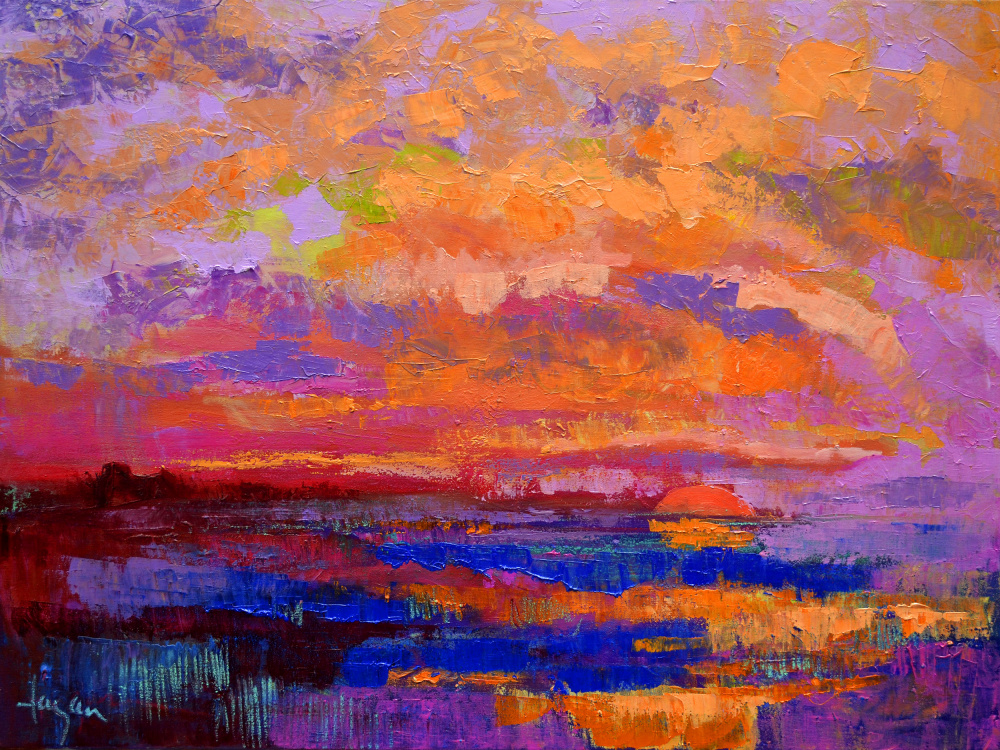 Df1709twilightrose von Dorothy Fagan