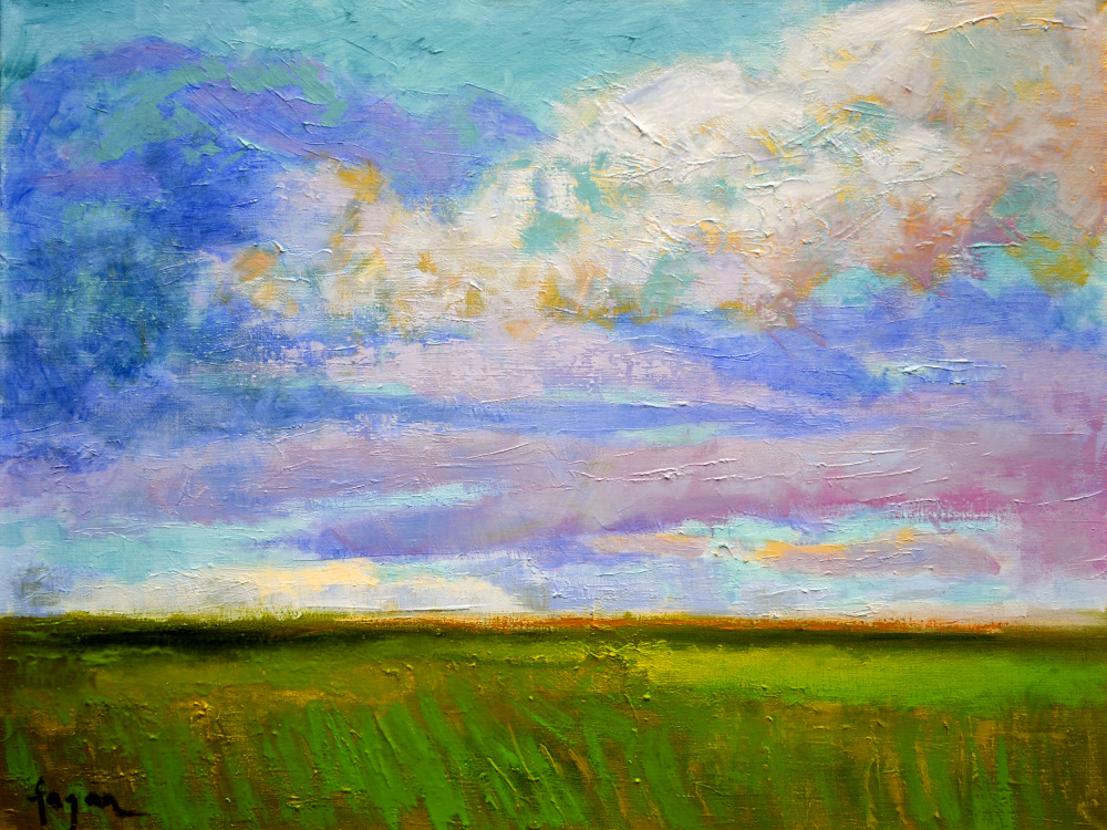 Df1905aprilmorning von Dorothy Fagan