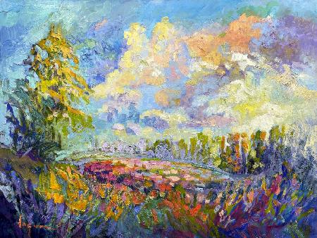 Df2021high On a Hill With a Cloud and a Prayer