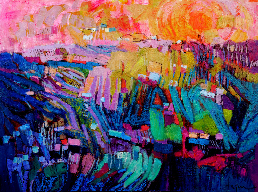 Df346 Mountaindream von Dorothy Fagan