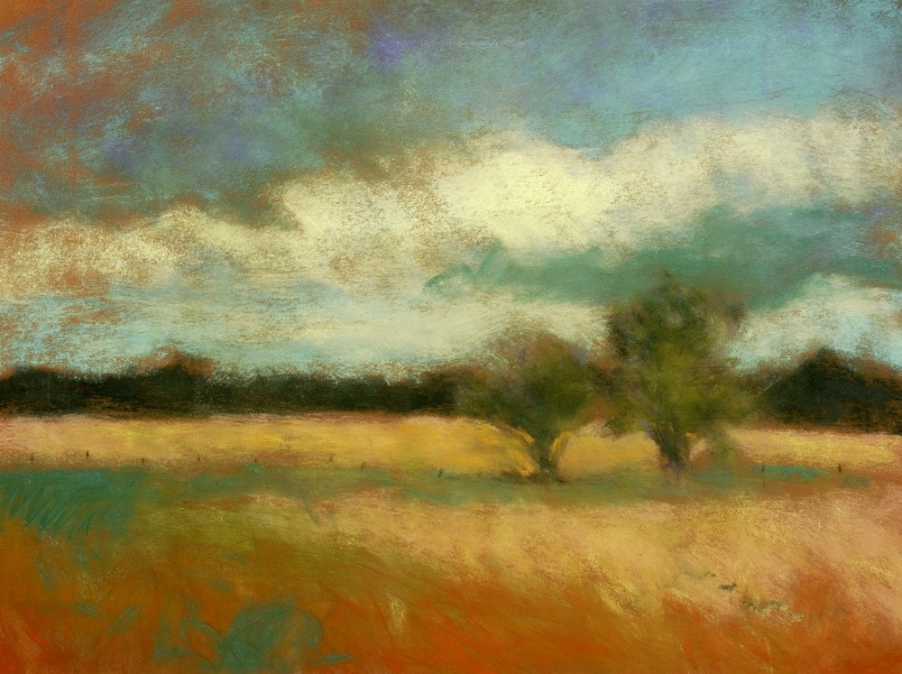 Df361 Clearingthemeadow von Dorothy Fagan