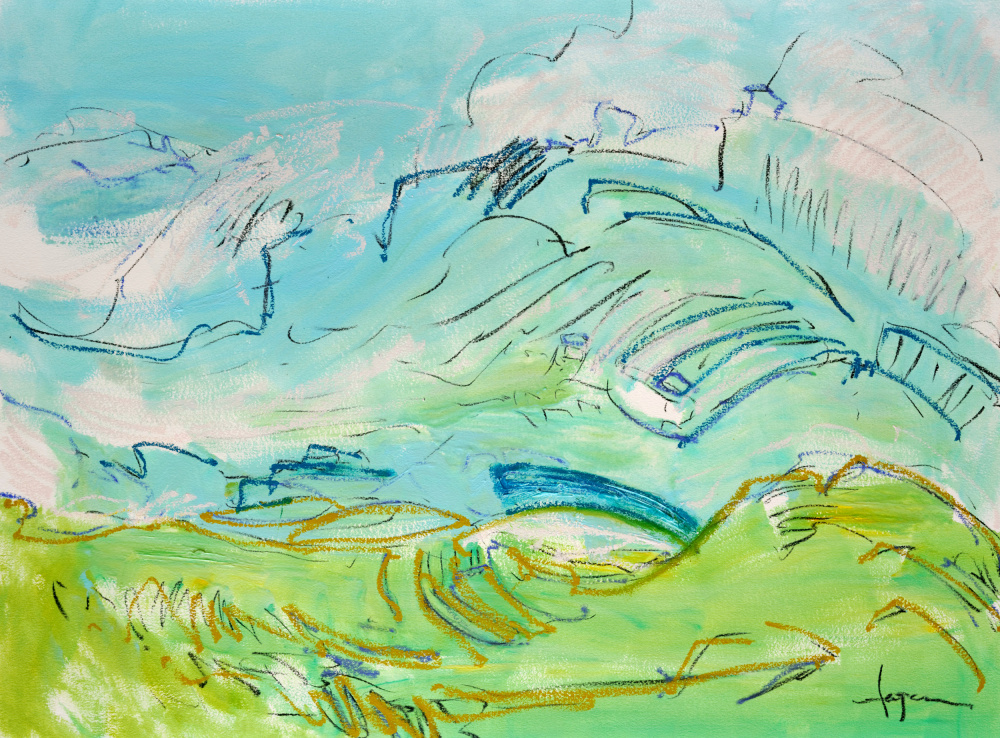 Df578 Heavenandearth von Dorothy Fagan