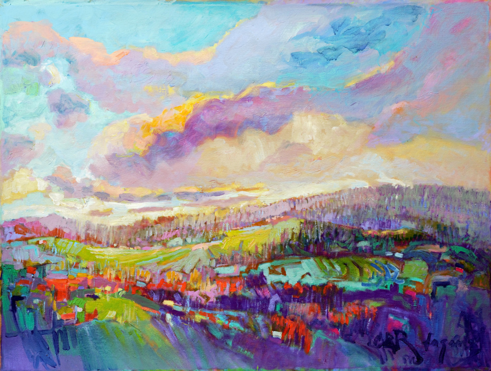 Df644 Landofmilkandhoneyiii von Dorothy Fagan