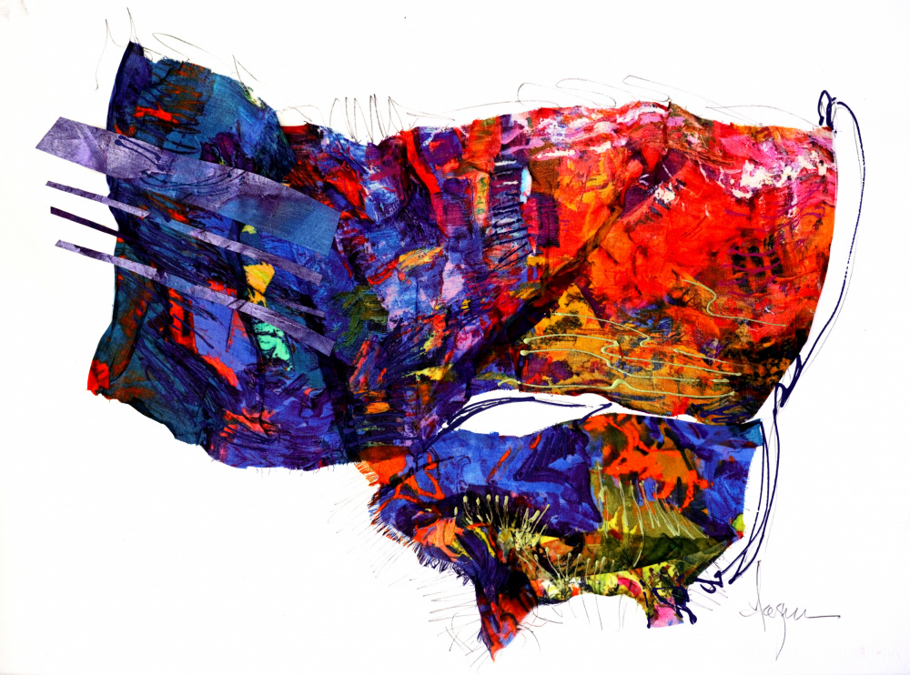 Df946 Homewardboundii von Dorothy Fagan