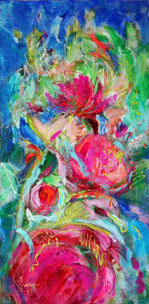 Df955 Myheartbloomsforyouii von Dorothy Fagan