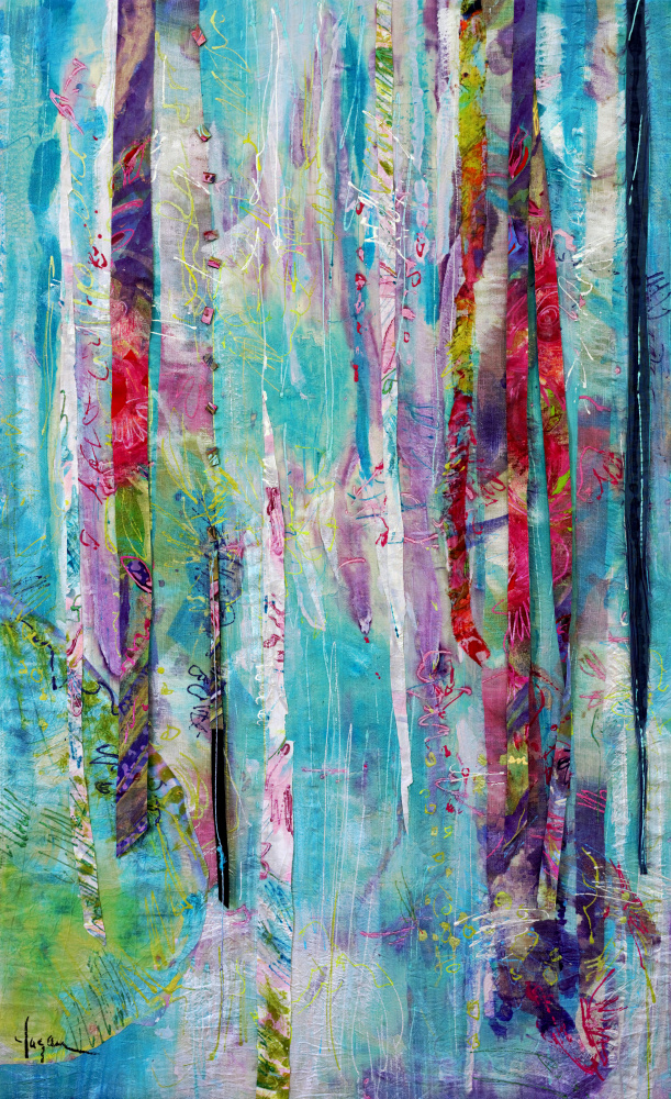 Df966 Bloomshimmersparklei von Dorothy Fagan