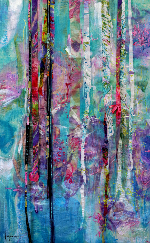 Df967 Bloomshimmersparkleii von Dorothy Fagan