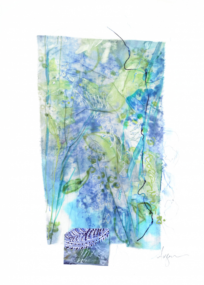 Sparkling in the light ii von Dorothy Fagan