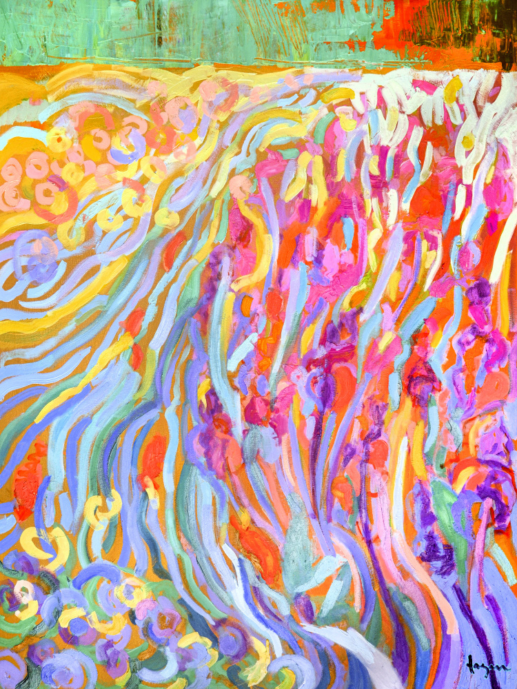 Garden By The Sea von Dorothy Fagan