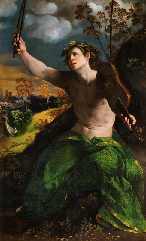Apollo and Daphne von Dosso Dossi