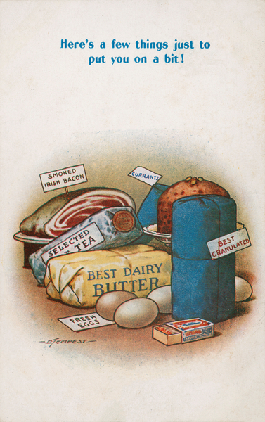 Wartime rations von Douglas Tempest