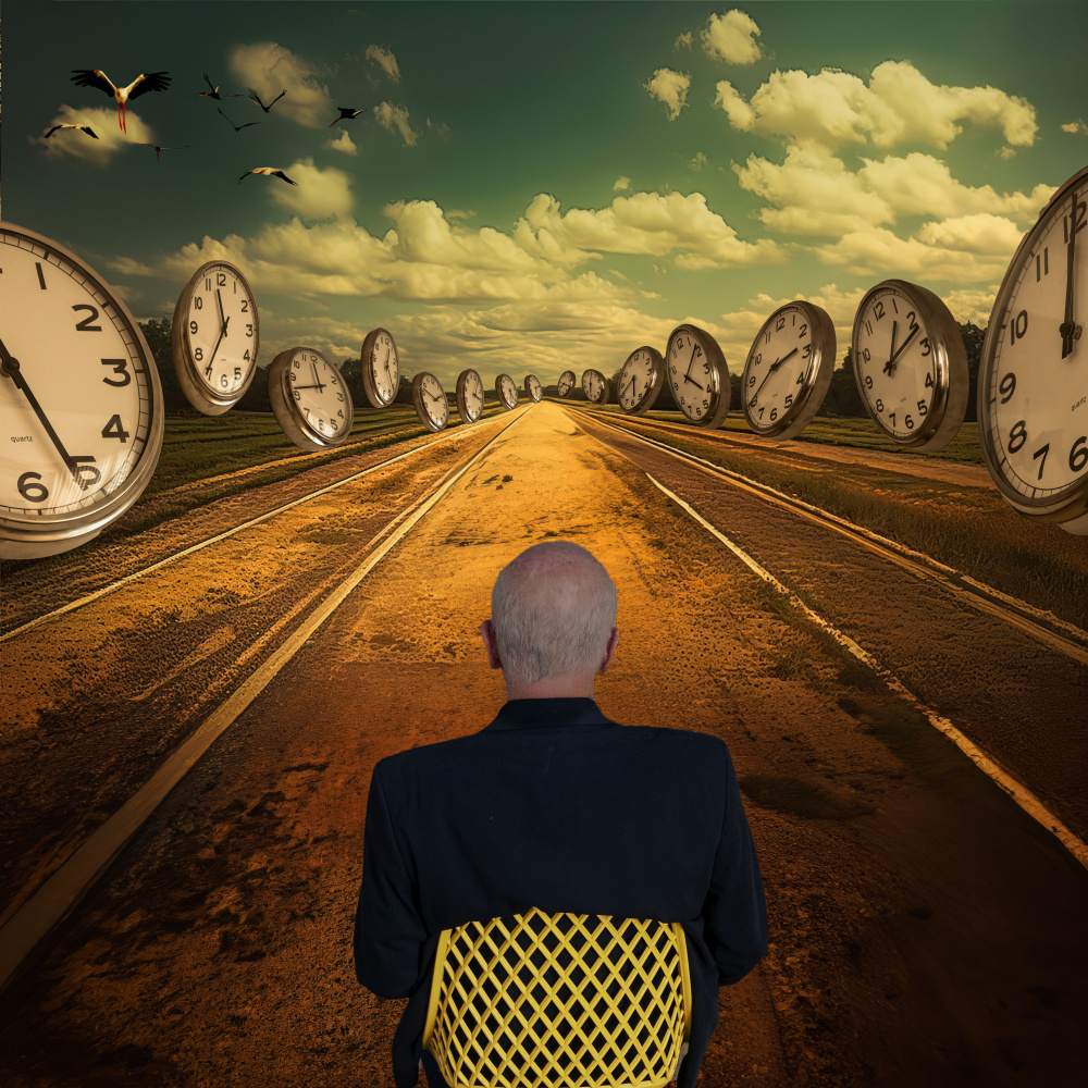 As time flies by... von Dov Fuchs