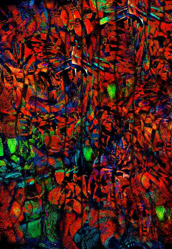 Dance of the forest von Azure