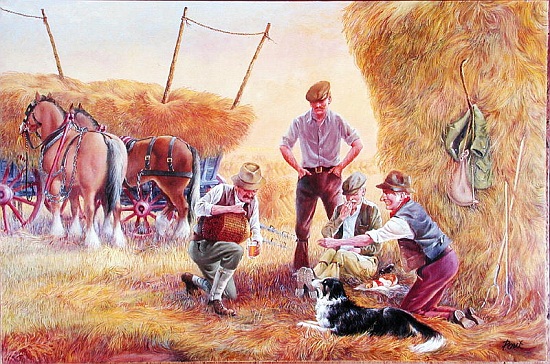 Barley and Beer Time von Dudley  Pout