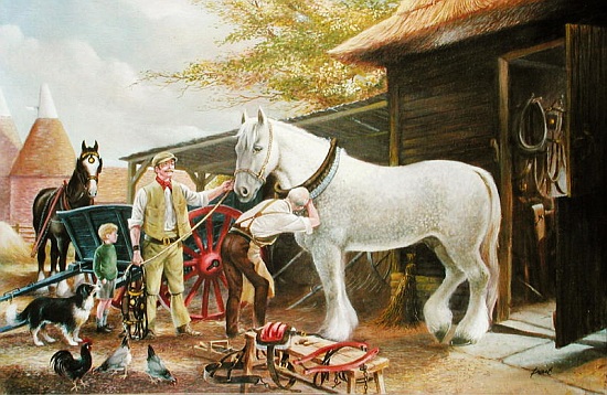 The Fitting von Dudley  Pout