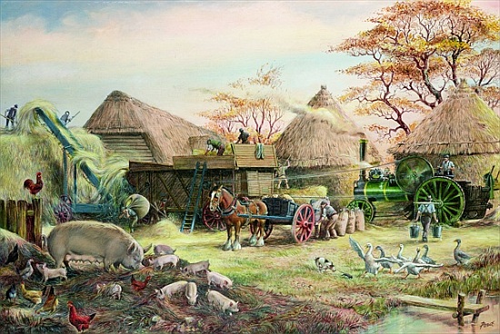 Threshing in Kent von Dudley  Pout