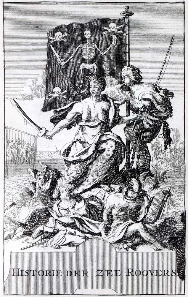 Historie der Zee-Roovers, published in Amsterdam von Dutch School